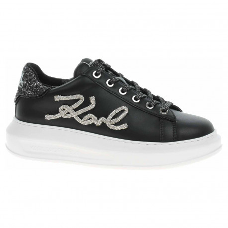 Dámska topánky Karl Lagerfeld KL62510G Black Lthr