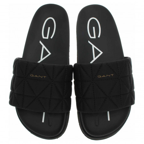 Dámske plážové papuče Gant 28507599 G00 black