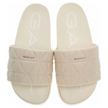 Gant dámské plaážové papuče 28507599 G125 cream
