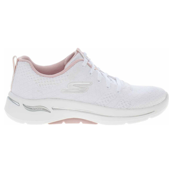detail Skechers GO WALK Arch Fit - Unify white-lt.pink