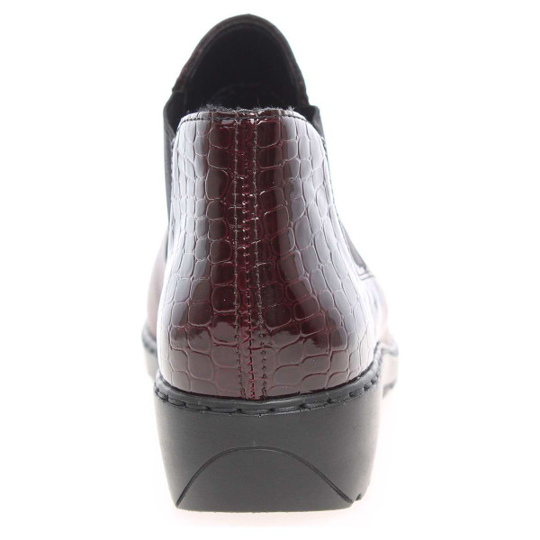 detail Dámska členkové topánky Rieker L6090-35 rot