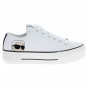náhled Dámska topánky Karl Lagerfeld KL60410N 911 White Canvas