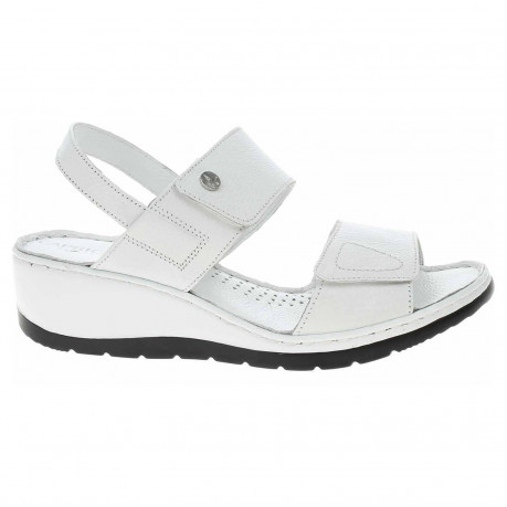 Dámske sandále Caprice 9-28251-28 white nappa