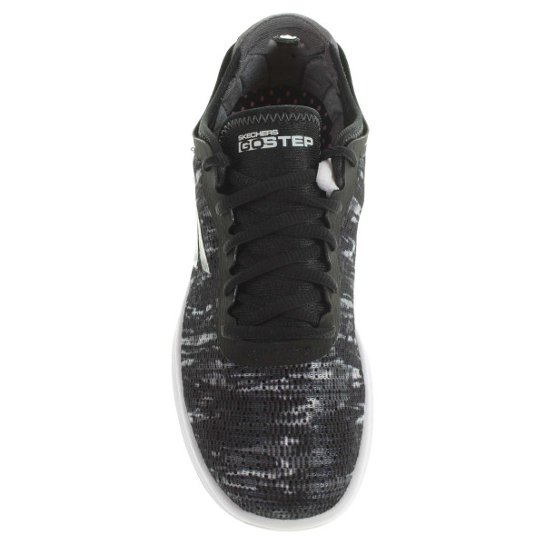 detail Skechers Go Step black-white