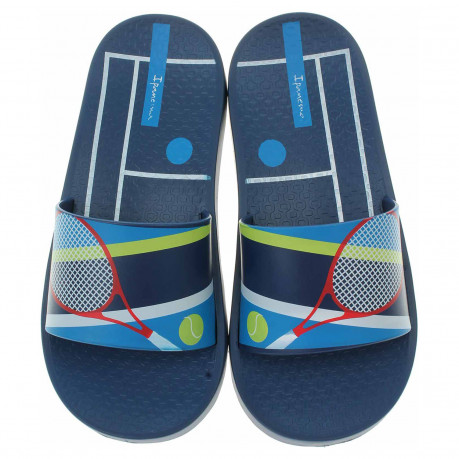 Plážové papuče Ipanema chlapecké 83187-21443 blue-white
