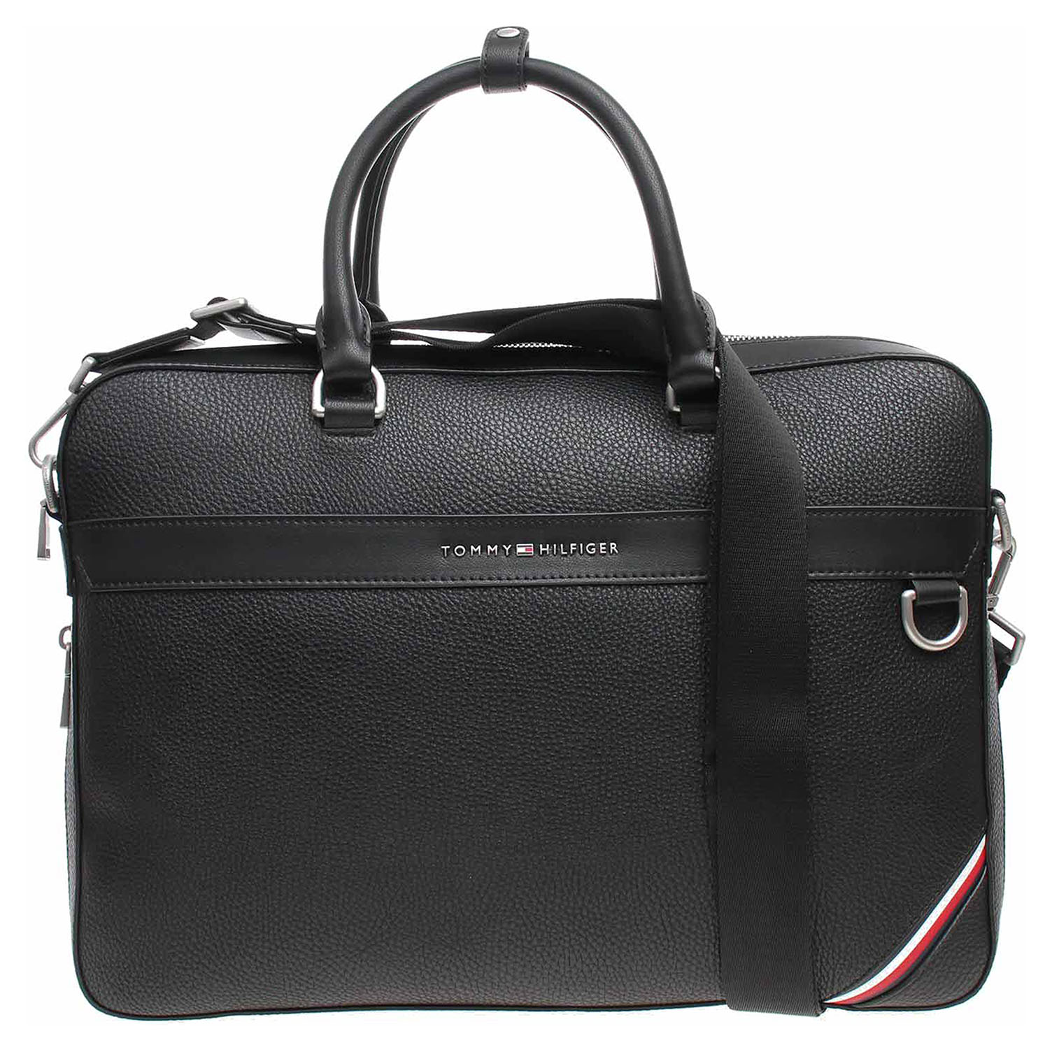 Tommy Hilfiger pánská taška na notebook AM0AM07782 BDS black AM0AM07782 BDS 1