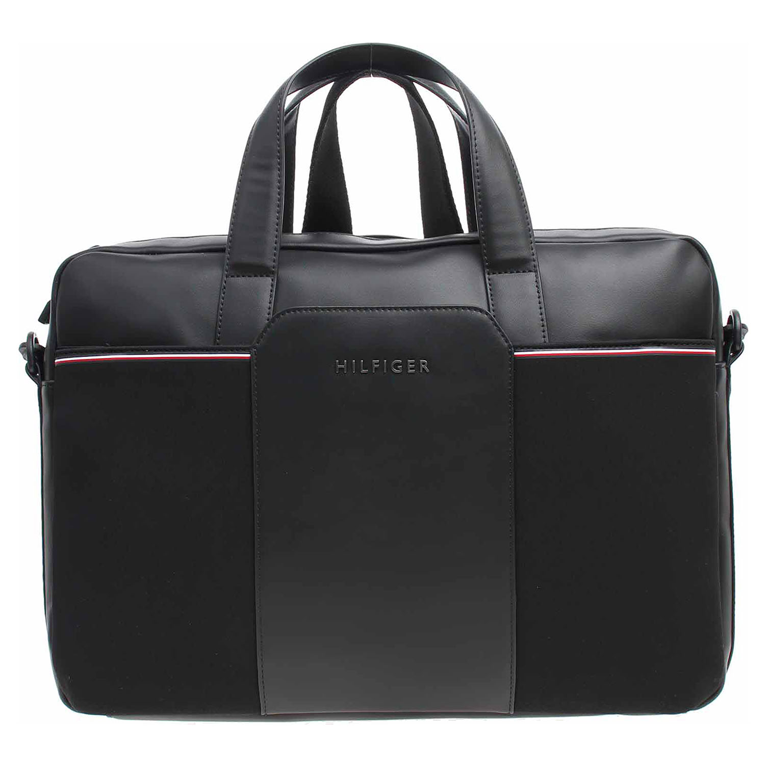 Tommy Hilfiger pánská taška na notebook AM0AM08438 BDS black AM0AM08438 BDS 1