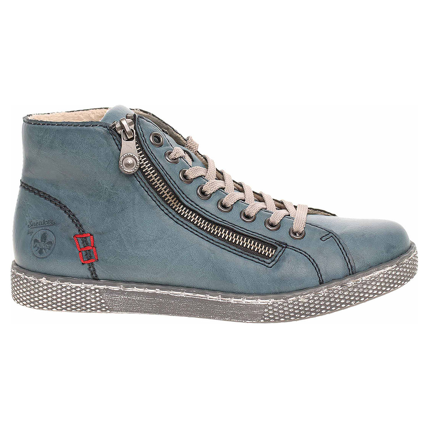 Dámská kotníková obuv Rieker Z1221-14 blau Z1221-14 38