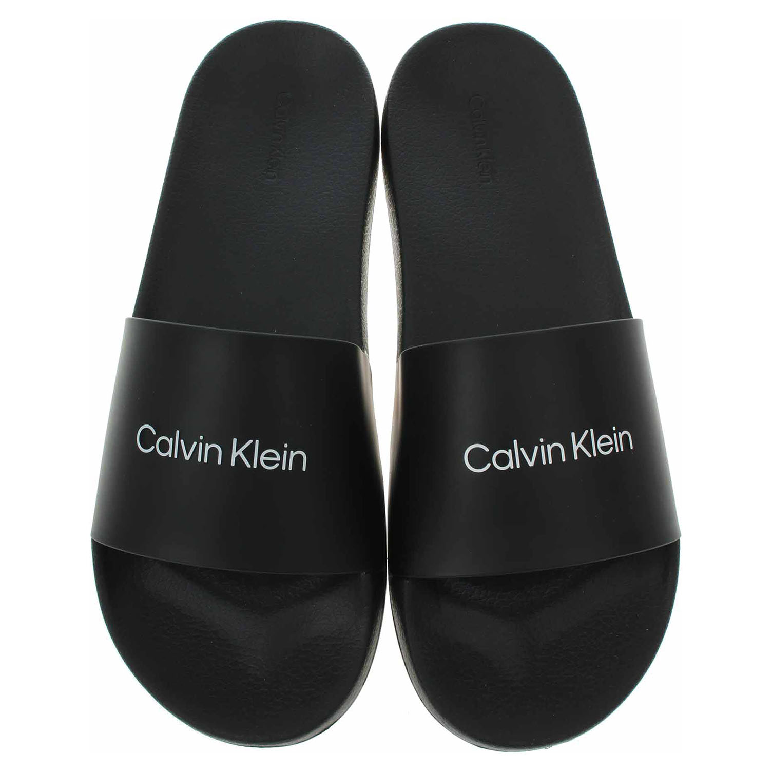 Pánske plážové papuče Calvin Klein HM0HM00455 Ck Black 41