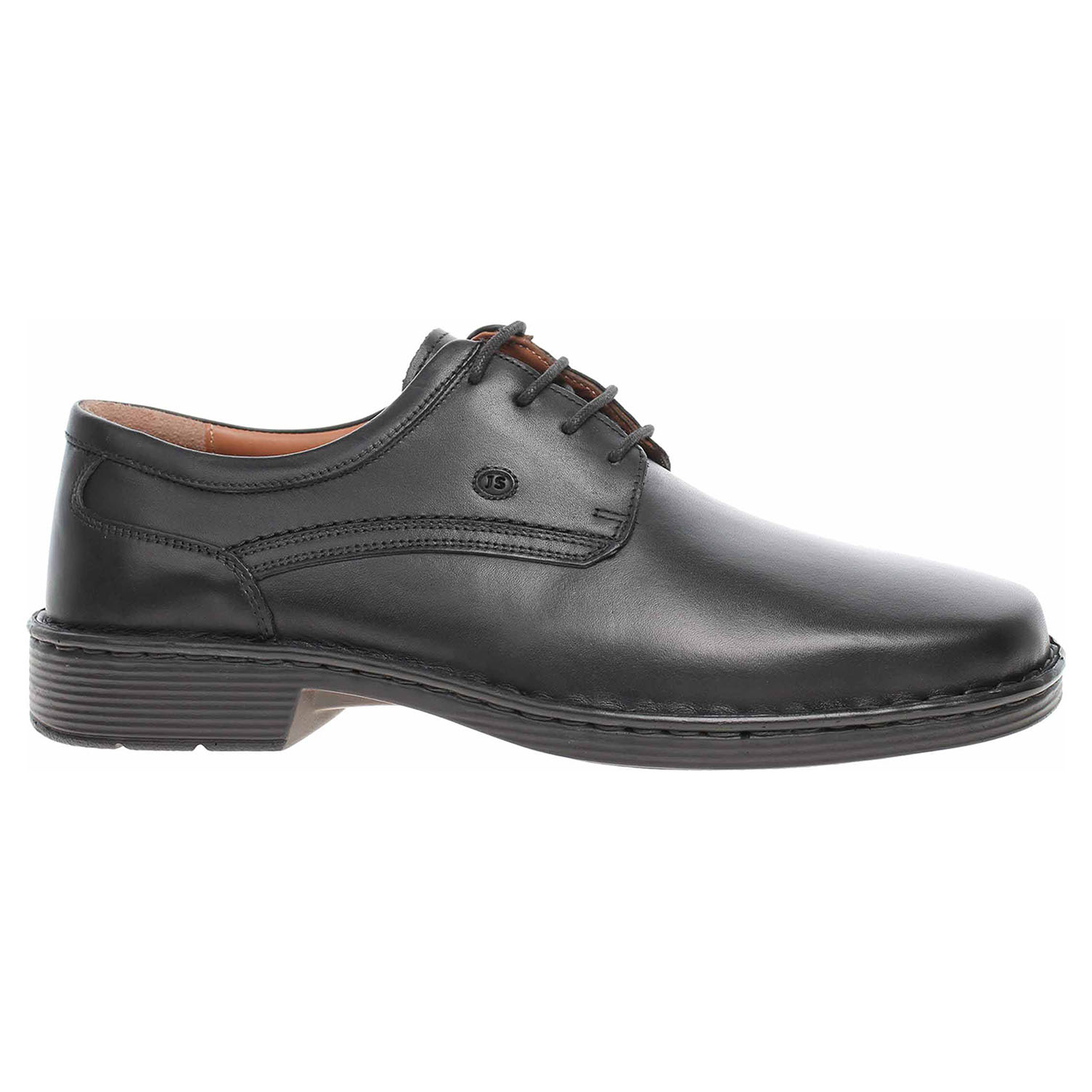 Pánské polobotky Josef Seibel 38200 23600 schwarz 38200 23600 50