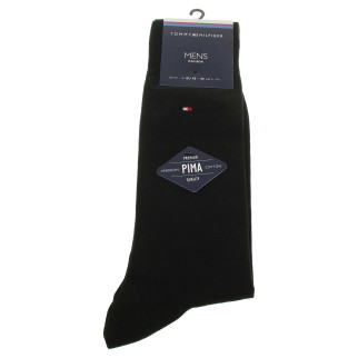 detail Tommy Hilfiger pánské ponožky 352006001 black