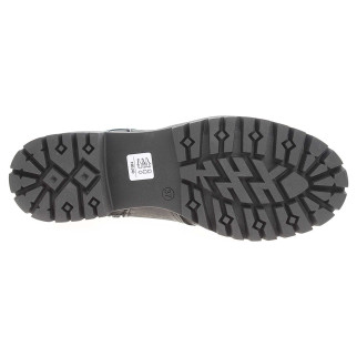 detail Dámská kotníková obuv J3085A černá