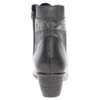 detail Dámska členkové topánky Remonte R7570-02 schwarz kombi