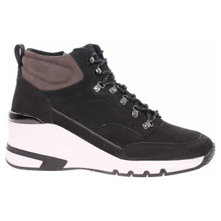 detail Dámska členkové topánky Caprice 9-25222-25 black-grey