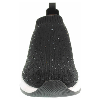 detail Dámska topánky Caprice 9-24700-26 black knit