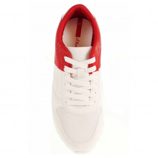 detail Dámska topánky s.Oliver 5-23642-22 white-red