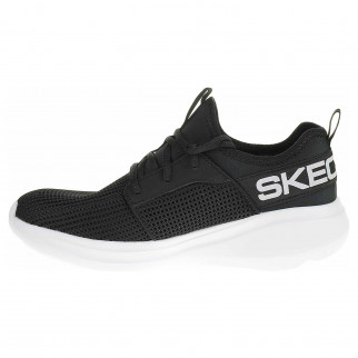 detail Skechers Go Run Fast - Valor black-white