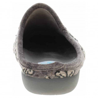 detail Dámske domáce papuče Medi Line 5062-022 gris