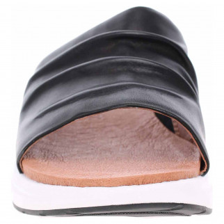 detail Dámske papuče Caprice 9-27203-26 black nappa