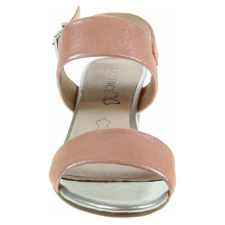 detail Dámske sandále Caprice 9-28302-20 apricot metal