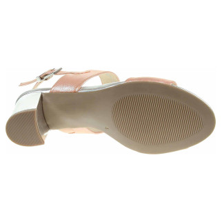 detail Dámske sandále Caprice 9-28302-20 apricot metal