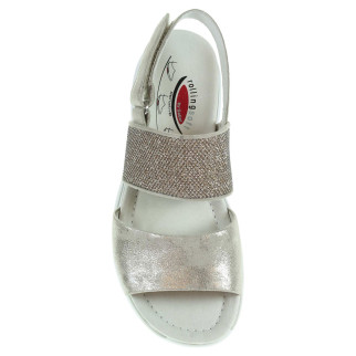 detail Dámske sandále Gabor 26.914.93 visone-argento