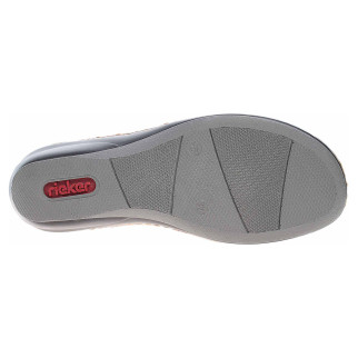 detail Dámske sandále Rieker 47775-42 grau kombi