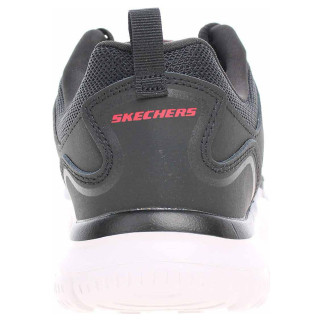 detail Skechers Track - Scloric black-red