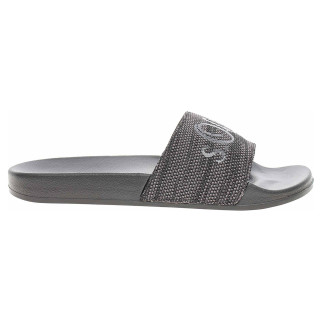 detail Pánske plážové papuče s.Oliver 5-17101-32 dark grey