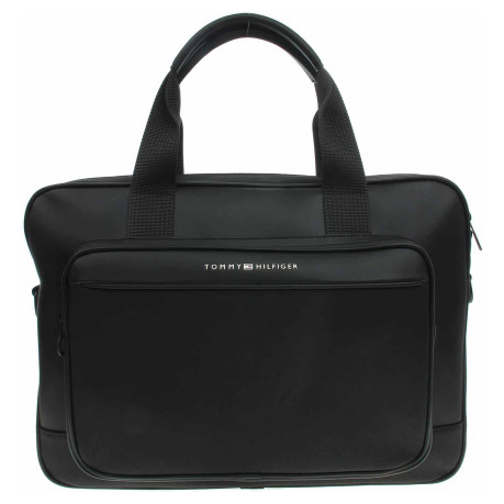 Tommy Hilfiger pánská taška na notebook AM0AM13626 BDS Black