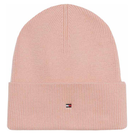 Tommy Hilfiger dámská čepice AW0AW15309 TMF Sepia Pink