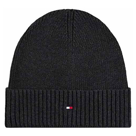 Tommy Hilfiger pánská čepice AM0AM12796PA7 Charcoal Gray