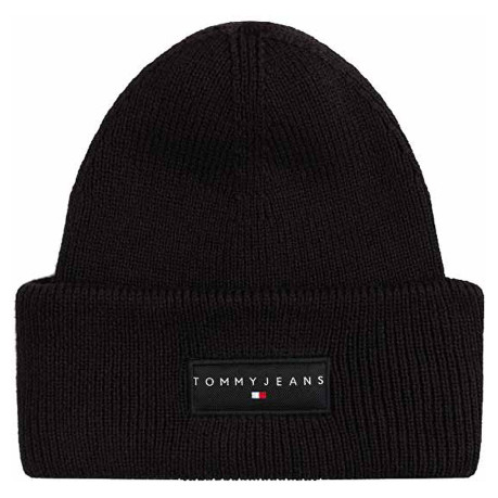 Tommy Hilfiger pánská čepice AM0AM13666BDS Black
