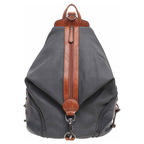 Rieker dámský batoh H1055-14 blau kombi