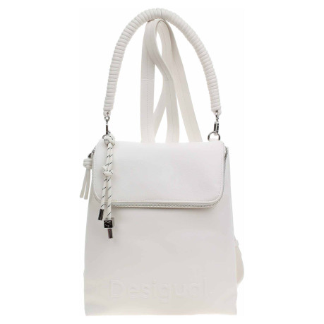 Desigual dámský batoh 25SAKP45 1000 white