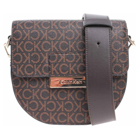 Calvin Klein dámská kabelka K60K609415 0HD brown mono