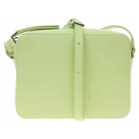 Calvin Klein dámská kabelka K60K610439 LT2 Spirit Green