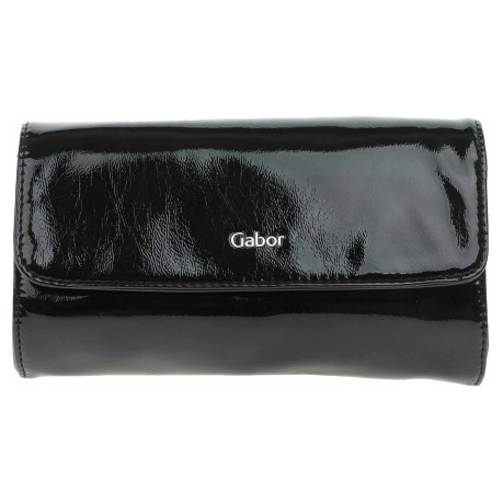 Gabor spoločenské kabelka 011214 Abeline black patent