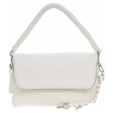Desigual dámská kabelka 25SAXPBI 1000 white