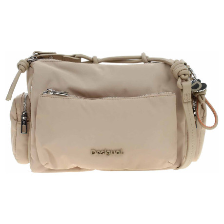 Desigual dámská kabelka 25SAXY36 1008 beige