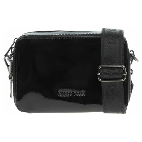 Marco Tozzi dámská crossbody kabelka 2-61003-44 black patent