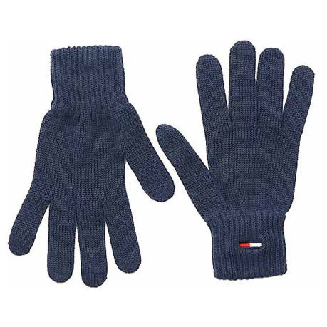 Tommy Hilfiger pánské rukavice AM0AM10385 C87 Twilight Navy