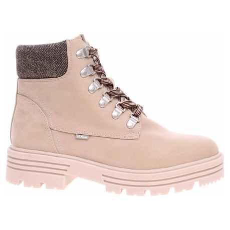 Dámska členkové topánky s.Oliver 5-26217-27 beige