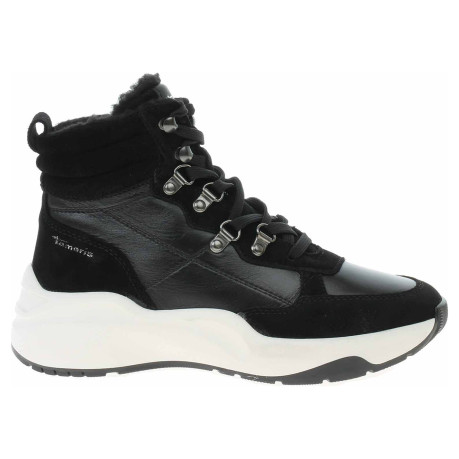 Dámska členkové topánky Tamaris 1-26840-29 black comb