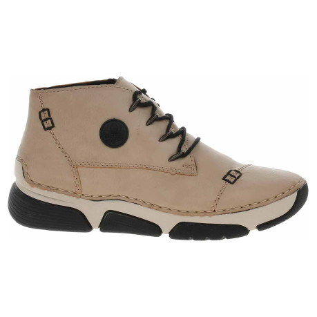 Dámska členkové topánky Rieker 45902-60 beige