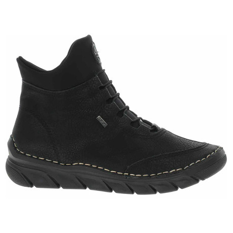 Dámska členkové topánky Rieker 55069-00 schwarz