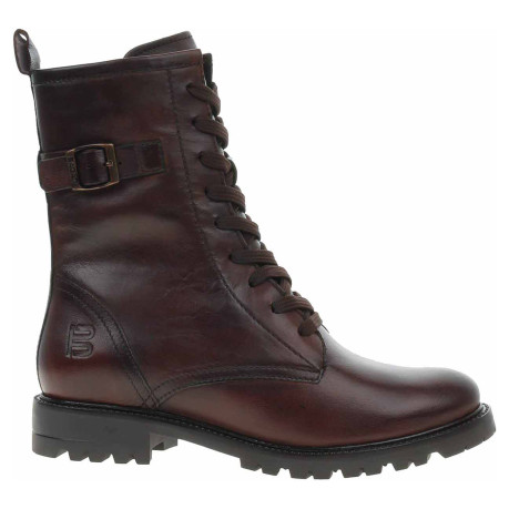 Dámska členkové topánky Bagatt D11-AFR53-4100 dark brown