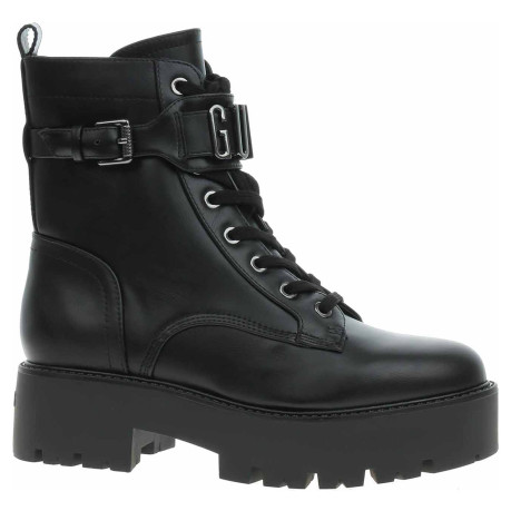Dámska členkové topánky Guess FLTSOMELE10-BLACK