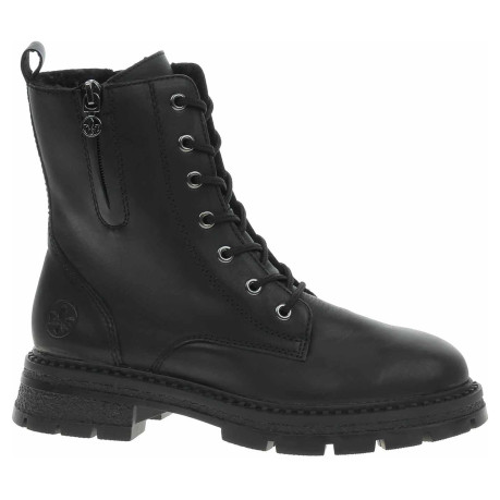 Dámska členkové topánky Rieker Z9804-00 schwarz