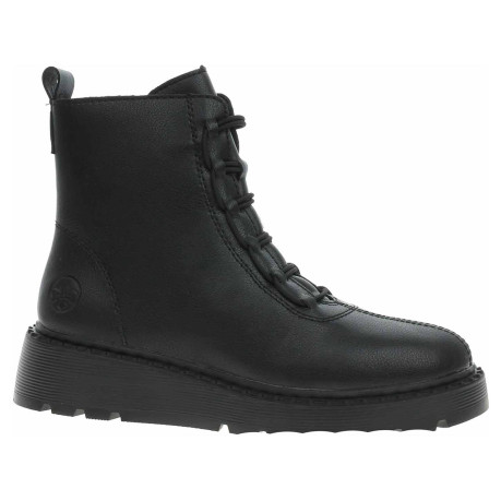 Dámska členkové topánky Rieker 70450-00 schwarz